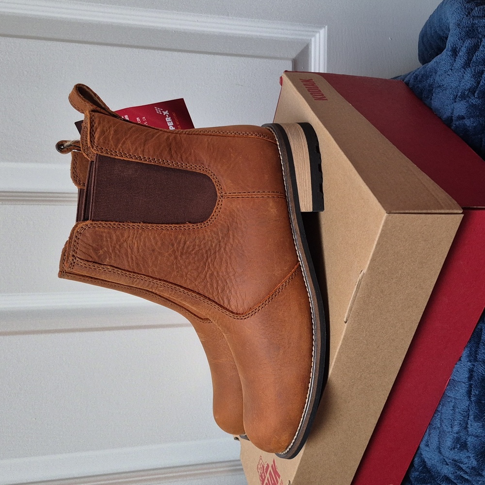 Kodiak Alma Leather Chelsea Boots Size 8, New With Tags! - Picture 16 of 16